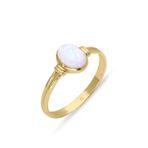 Aslı Gold YZK0656 Altın Yüzük