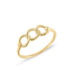 Aslı Gold YZK0666 Altın Yüzük