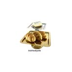 Aslı Hediyelik Lüx 2 Renk Kare Gold Ayaklı Kek, Pasta, kurabiye,Tatlı, ikramlık, Çeyizlik Sunum Servis Standı