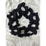 Aslı Özgün 10'lu Siyah Scrunchie Saç Toka Seti (Kına, Nişan, Bride To Be Hediyelik) - 25
