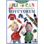 Aslı ve Can ile Çıkartmaları Yapıştırıyor, Boyuyorum - Giysiler - kollektif