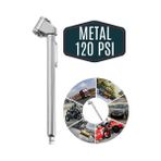 Asloka 6 Adet Metal Kasalı 120 Psi Lastik Hava Ölçme Saati