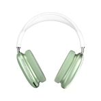 Asloka P9 Air Max Kulaklık Yeşil Renk Kablosuz Bluetooth Kulaklık Wireless 5.0 Müzik Kulaklığı P9