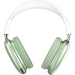 Asloka P9 Air Max Kulaklık Yeşil Renk Kablosuz Bluetooth Kulaklık Wireless 5.0 Müzik Kulaklığı P9