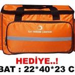 Asm Acil Müdahale Set Çantası Yönetmeliğe Uygun