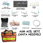 Asm Acil Müdahale Seti Yönetmeliğe Uygundur