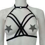 ASM0266 Bayan Siyah Bralet Büstier Sütyen
