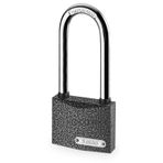 ASMA KİLİT GRİ BOYALI UZUN KANCA 63MM
