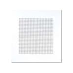 Asma Tavan Metal Clip İn Bordürlü, 60x60 Cm, 0.7 Mm, Beyaz