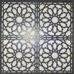 ASMA TAVAN UYUMLU LED DÖŞENEBİLİR 60X60 CM TAVAN PANELİ- SİYAH RENK