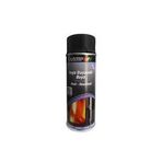 Asmaco 500Isıya Dayanıklı Mat Siyah Boya 400 Ml