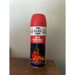 Asmaco 600 C Isıya Dayanıklı Yanmaz Mat Egzoz, Mangal, Fırın, Soba, Sanayi Boyası 400 ml KIRMIZI