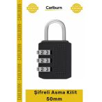 #Asmakilit Çelik Gövde Zırhlı Emniyet Koruma Uzun Ömürlü Dayanıklı Kaliteli Şifreli Asma Kilit 50Mm