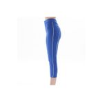 ASN concept Kadın Yanı Biyeli Korsajlı Royal Blue Tayt (Büyük Beden Seçeneğiyle)