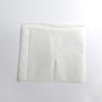 Aso Medya CD ve DVD Zarfı, Dosya Klasör Delikli 100’lük Paket BEYAZ (2 CD için)