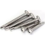 Aso Wunder 3,9×13 304 A2 Paslanmaz Vida - Inox Yıldız Silindir Başlı (Ysb) Muv Matkap Uçlu Vida DIN.7504-N / 100 Adet - 3.9X13