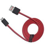 Asobilor Yedek USB Şarj Şarj Şarj Cihazı Güç Kaynağı Kablo Kablosu Hattı Beats by Dr.Dre Powerbeats 2 veya 3 Solo Studio Solo Kablosuz Kulaklık Kulaklıklar (1,0 m Uzunluk)