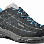 Asolo A40013 A772 Nucleon GV ML Graphite Silver Cyan Blue Kadın Outdoor Ayakkabı