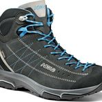 Asolo A40029 A772 Nucleon Mid GV ML Graphite Silver Cyan Blue Kadın Outdoor Bot