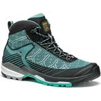 Asolo A40067 00 A559 Falcon Evo Jaquard GV ML Black/Aqua Green Kadın Outdoor Bot Siyah 36 2/3