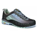 Asolo Gore Tex Kadın Günlük Outdoor Ayakkabısı, Antrasit/Mavi, 38(2/3), Eldo, 0.0