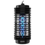 Asonic 4W Elektrikli Sinek Öldürücü - 40m² Etkili UV Lambalı Sivrisinek Kovucu, Kimyasal İçermez, Sessiz Çalışma, İç Mekan ve Balkon Kullanımı, Siyah
