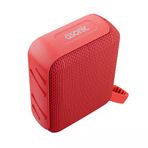 Asonic AS-03 5W BT-USB-TF-TWS 1200 mah Batarya V5.3 Kablosuz Taşınabilir Kırmızı Bluetooth Speaker