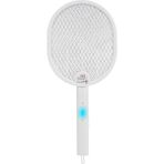 Asonıc AS-A26, Beyaz, 3000V, Raket Tipi, Uv Mor Işıklı, 1200MAH, Bataryalı, Şarj Edilebilir, Katlanabilir, Sinek Öldürücü - Belirtilmemiş