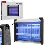 Asonic AS-A28 Siyah 4W+ 2000V İki Ledli Sinek Öldürücü