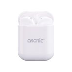 Asonic AS-TWS130 Beyaz Bluetooth Kulaklık