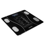 Asonic BS260 Bluetooth Destekli LCD Gösterge 260x260 mm Siyah Baskül