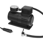 Asonic HK201 Siyah 120 W 12 V Çakmaklık Girişli 150 PSI Taşınabilir Bisiklet Araç Hava Kompresörü