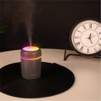 Asonic HN22 Matte Gri 2 W 300 ml RGB Mini Oda Nemlendirici