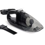 Asonic S2024 Siyah 80W 2000Pa Emiş Gücüne Sahip Islak ve Kuru Kullanım Araç İçi El Süpürgesi