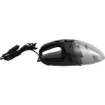 Asonic S2024 Siyah 80W 2000PA Emiş Islak ve Kuru Fuul Bakır Araç Içi El Süpürgesi - 01-Siyah