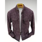 Asortix Erkek Çocuk Flanel Pamuk Çift Cep Kol Katlamalı GÖMLEK-GML-0015 - Bordo - 14 - 15 Yaş