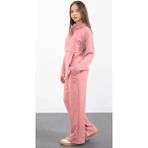 Asortix Kız Çocuk2 Iplik Kompakt Penye Tunik Alt&üst Takım - 12 - 13 Yaş - Pembe