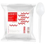 Asorty 100'lü Beyaz Eko Kaşık