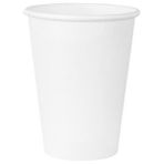 Asorty 12 Oz 50'li Beyaz Karton Bardak