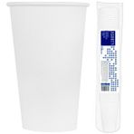 Asorty 16 Oz Beyaz 50'li Karton Bardak