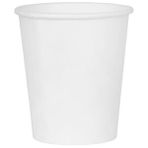 Asorty 8 Oz 50'li Beyaz Karton Bardak