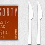 ASORTY KAŞIK ECONO SUP BEYAZ 125 MM 2000 ADET PLASTİK BIÇAK 005151