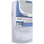 ASORTY KAŞIK LÜKS PLASTİK SUP BEYAZ 1000 ADET 005479