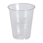 Asorty Şeffaf 180 ml 1.8 gr 100'lü Plastik Otomat Bardağı