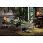 Asos S Metal Karyola, Beyaz, 140X190