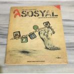 Asosyal Dergisi Çocuk Aklı - Rümeysa Latifoğlu (Sahafiye Kitap)