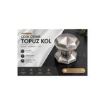 ASPAR Çelik Kapı Çekme Kol Topuz Tokmak