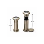 ASPAR ÇELİK KAPI-KAPI DÜRBÜNÜ 60mm X 90mm