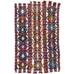 Aspar Tülü Kabartmalı El Dokuma Kilim 140x223 cm