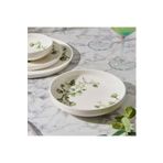 ASPARTAM Fresia Toledo Porselen Çukur Yemek Tabağı - Renkli - 18,5 cm